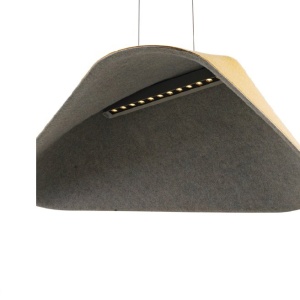 Lustra LED suspendata design modern Carbon crem 160751 universul-luminii.ro