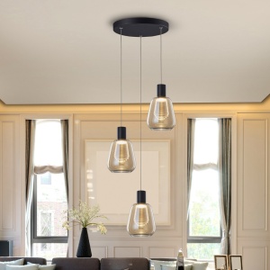 Lustra LED suspendata design modern Carisa 3L - Img 1