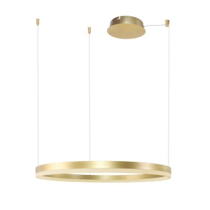 Lustra LED suspendata design modern circular geometric HALO PENDANT 100 GO - Img 1