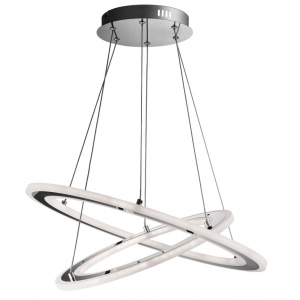 Lustra LED suspendata design modern circular Solexa 48W 5882-2CC SRT