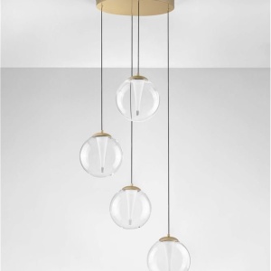 Lustra LED suspendata design modern decorativ GALEO 4L 159031 universul-luminii.ro