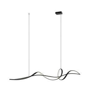 Lustra LED suspendata design modern decorativ Minimal negru