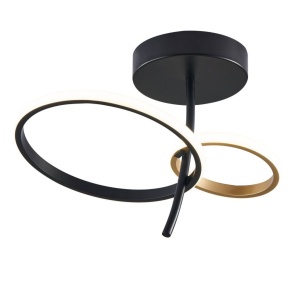 Lustra LED suspendata design modern Emilion - Img 1