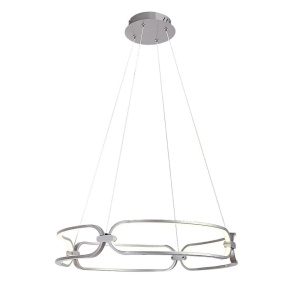 Lustra LED suspendata design modern Fringilla - Img 3