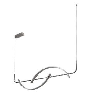 Lustra LED suspendata design modern Jarnelle - Img 2