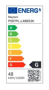 Lustra LED suspendata design modern Krone 45cm 226751 universul-luminii.ro