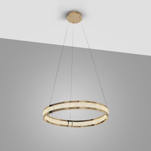 Lustra LED suspendata design modern Lorian I - Img 5
