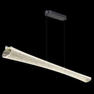 Lustra LED suspendata design modern MALINDA - Img 3