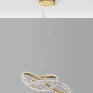Lustra LED suspendata design modern MEDORA 41,5W 108751 universul-luminii.ro