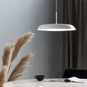 Lustra LED suspendata design modern minimalist Piso alb 2010763001 NL 190061 universul-luminii.ro