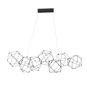 Lustra LED suspendata design modern NEBULA - Img 1