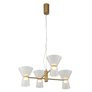 Lustra LED suspendata design modern NEW YORK 4L