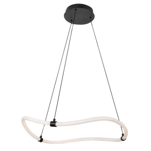 Lustra LED suspendata design modern Serena - Img 4