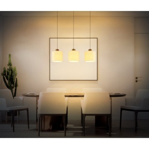 Lustra LED suspendata design modern THEA 3L - Img 4