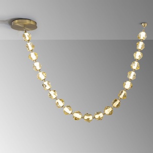 Lustra LED suspendata design modern Zaria II - Img 4