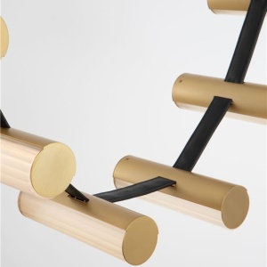Lustra LED suspendata dimabila design XXL LUMA - Img 7