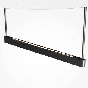 Lustra LED suspendata iluminat ambiental Ambience 1, D-60cm 44431 universul-luminii.ro