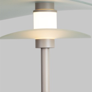 Lustra LED suspendata Kyoto sand/ alb - Img 5