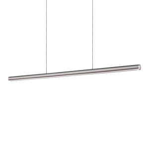 Lustra LED suspendata liniara DORICA SP1 D45 GRIGIO
