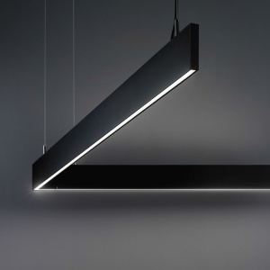 Lustra LED suspendata liniara modulara LINUS SP 3000K WH - Img 2
