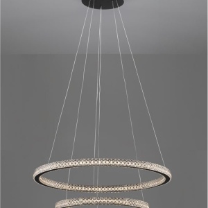 Lustra LED suspendata moderna design elegant GINEVRA 54W - Img 4