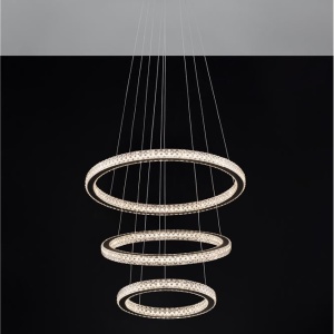 Lustra LED suspendata moderna design elegant GINEVRA 69W 205281 universul-luminii.ro