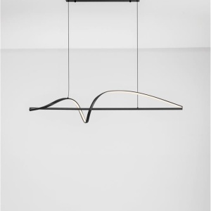Lustra LED suspendata moderna GEMMA - Img 4