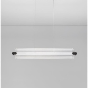 Lustra LED suspendata stil liniar EMERY - Img 3