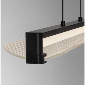 Lustra LED suspendata stil liniar EMERY - Img 6
