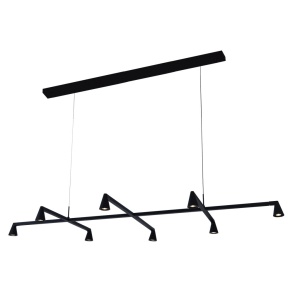 Lustra LED suspendata stil minimalist AFRICA 8L