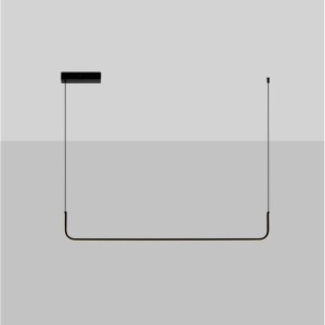 Lustra LED suspendata stil minimalist liniar STRITA L-101cm - Img 4