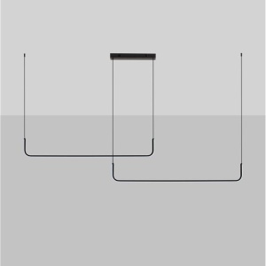 Lustra LED suspendata stil minimalist liniar STRITA L-165cm 158811 universul-luminii.ro