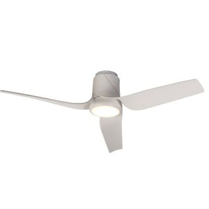 Lustra LED, Ventilator cu telecomanda, USHUAIA alb MA-8717