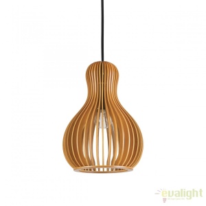 Lustra lemn design natural CITRUS-3 SP1 159867