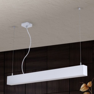 Lustra liniara aplicata/ suspendata LED 4000K BROOKLYN 86cm - Img 5