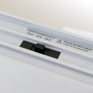 Lustra liniara aplicata/ suspendata LED CCT PALKKI 113cm, alb - Img 9