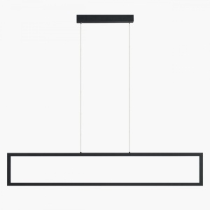 Lustra liniara LED FADA 120 negru