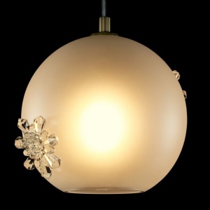 Lustra LUX decorativ fulgi de zapada din cristal SNOWFLAKE 02A-SB 623011 universul-luminii.ro