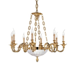 Lustra LUX design clasic realizata manual Meg