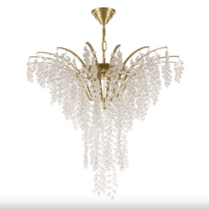 Lustra moderna cristal Bohemia design LUX GRAPES 175101 universul-luminii.ro