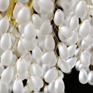 Lustra moderna cristal Bohemia design LUX GRAPES 175111 universul-luminii.ro