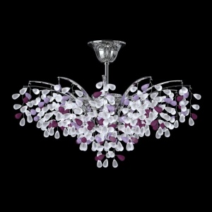 Lustra moderna cristal Bohemia design LUX GRAPES 180611 universul-luminii.ro
