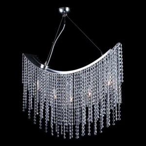 Lustra moderna cristal Bohemia L17 802/09/6 - Img 1