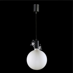 Lustra moderna cristal Bohemia MANGA FLORES