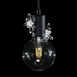 Lustra moderna cristal Bohemia MANGA FLORES 144271 universul-luminii.ro