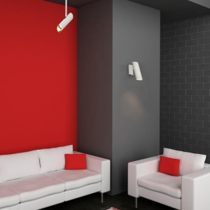 Lustra moderna cu 1 spot directionabil Link 29877 51421 universul-luminii.ro