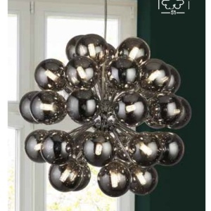 Lustra moderna cu 27 surse de lumina Berry 207161 universul-luminii.ro