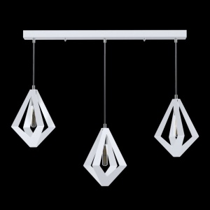 Lustra moderna cu 3 pendule design LUX realizat manual CRYSTALLO XL