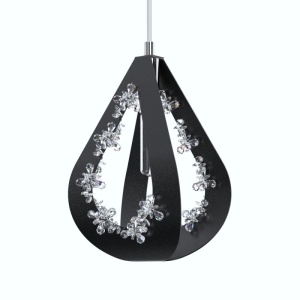 Lustra moderna cu 3 pendule design LUX realizata manual ALMOND XL B 219421 universul-luminii.ro