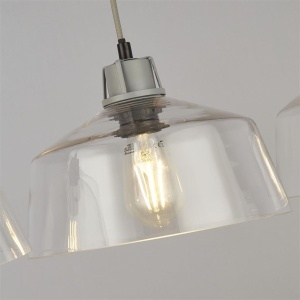 Lustra moderna cu 3 pendule Odeon 137031 universul-luminii.ro